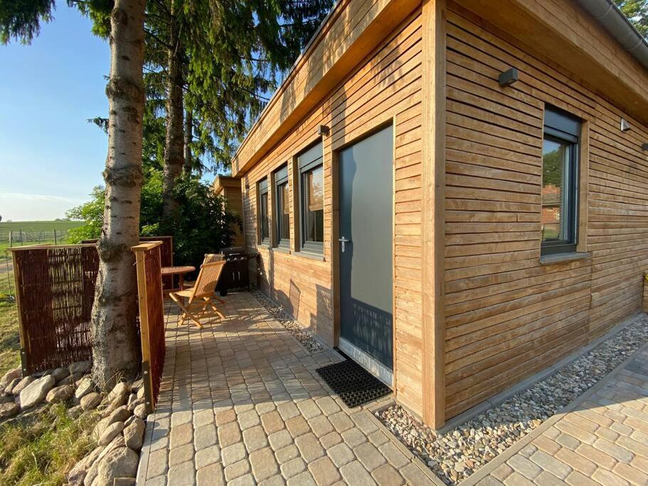 Tiny Haus Straussenblick 2 Villa Bad Fallingbostel Buitenkant foto
